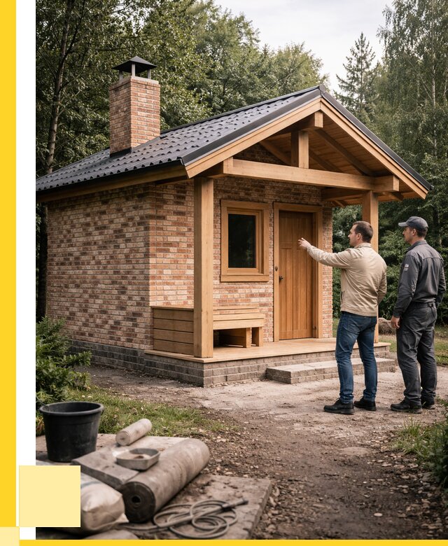 Кирпичные бани и печи в Белгороде от 363545 р. | ЭриданБлг