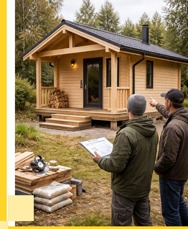 Каркасные бани под ключ в Белгороде от 311610 р. | ЭриданБлг