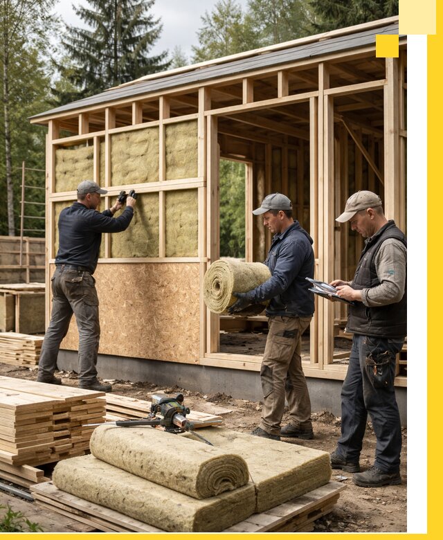 Проектирование и строительство каркасных бань в Белгороде под ключ