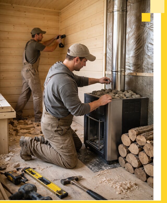 Строительство деревянных бань под ключ в Белгороде проекты и монтаж