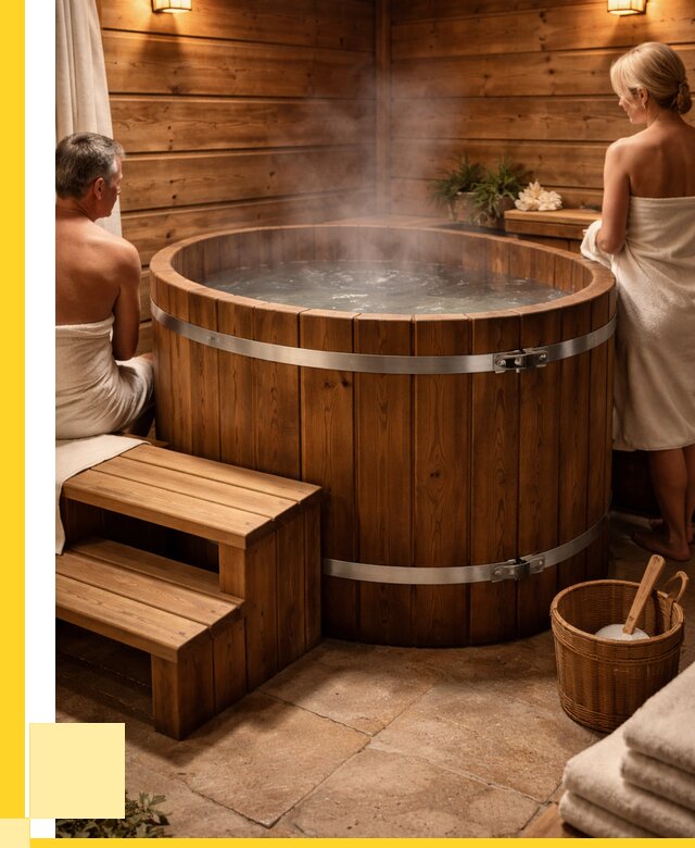 Бани с купелью под ключ в Белгороде от 467415 р. | ЭриданБлг