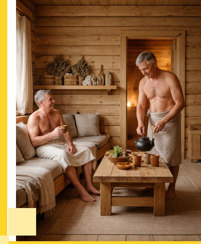 Бани с комнатой отдыха под ключ в Белгороде от 467415 р. | ЭриданБлг