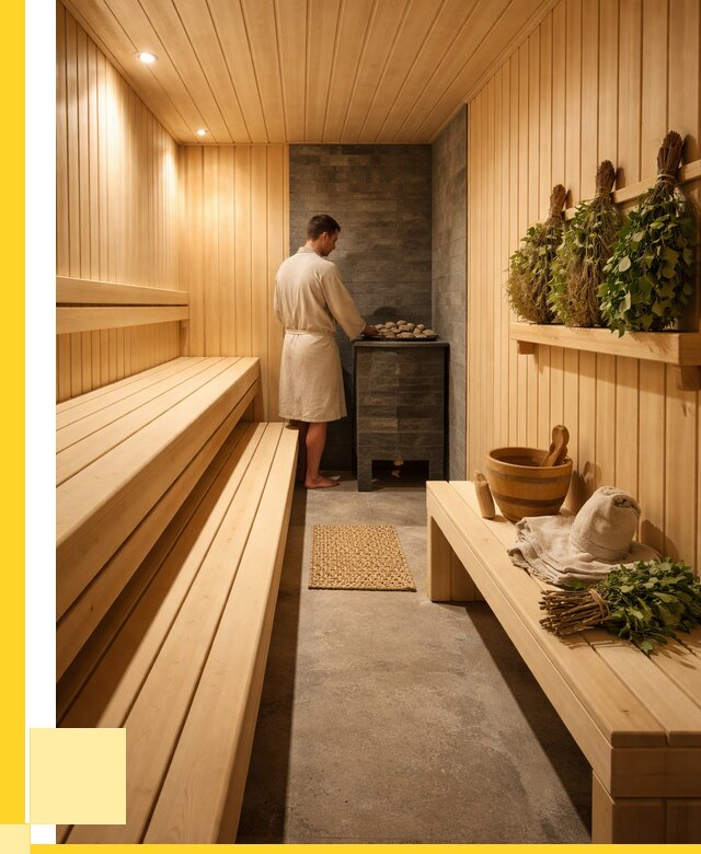 Отделка парной под ключ в Белгороде от 363545 р. | ЭриданБлг