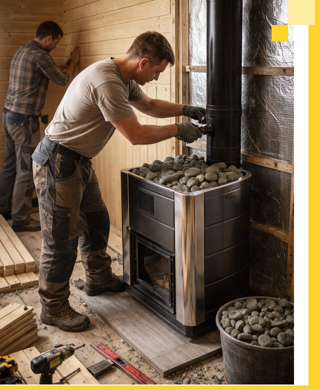 Проектирование и строительство парилок для бани в Белгороде под ключ