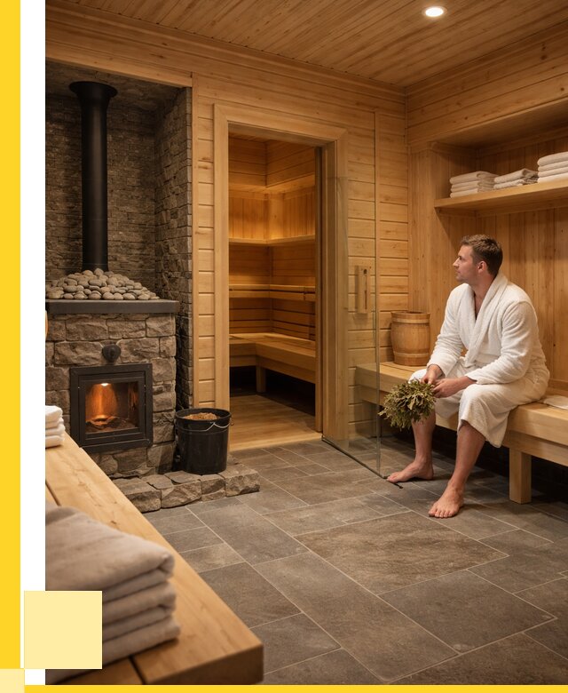 Банные комплексы под ключ в Белгороде от 1558050 р. | ЭриданБлг