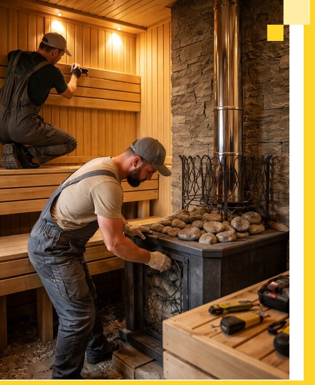 Комплексный дизайн бань, саун и зон отдыха в Белгороде