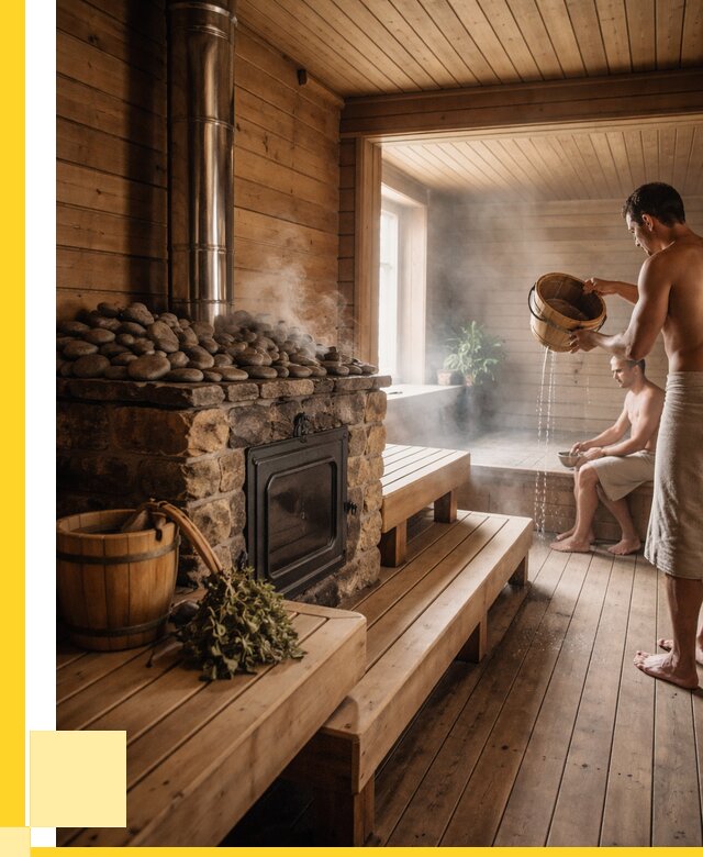 Интерьеры бань и обшивка изнутри в Белгороде от 88290 р. | ЭриданБлг