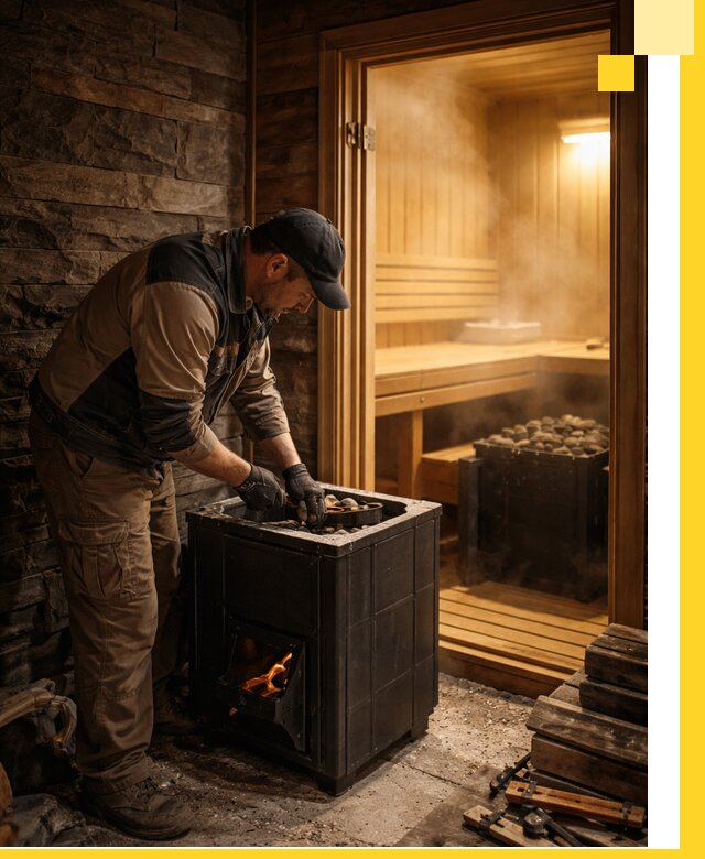 Строительство бани с сауной под ключ в Белгороде от проекта до сдачи