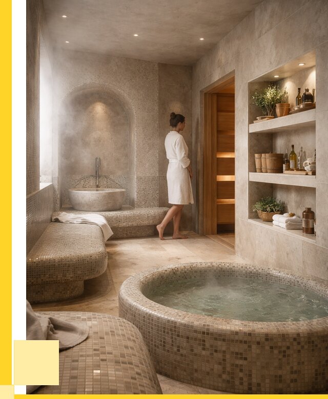 Строительство бани с хамамом в Белгороде от 779025 р. | ЭриданБлг