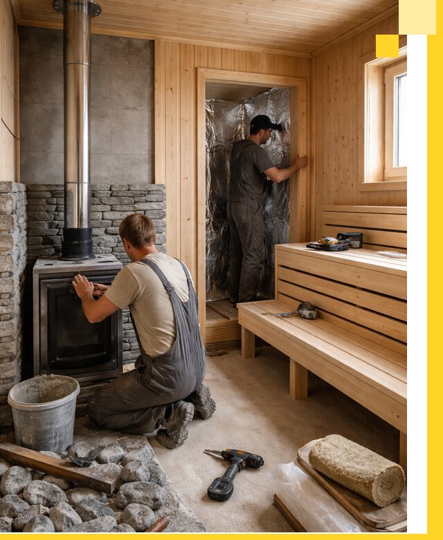 Строительство и изготовление бань под ключ в Белгороде