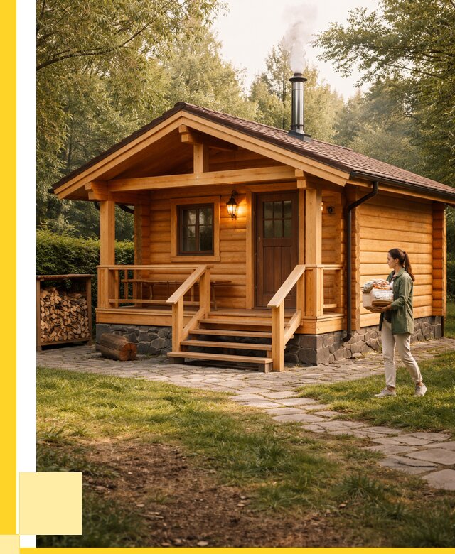 Купить баню под ключ в Белгороде от 675155 р. | ЭриданБлг