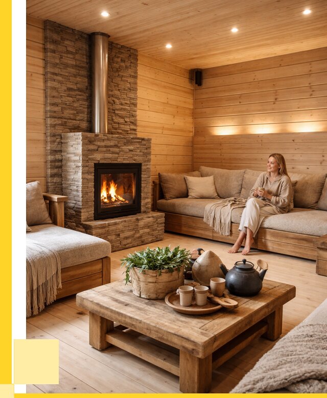 Проект бани с комнатой отдыха в Белгороде от 36355 р. | ЭриданБлг