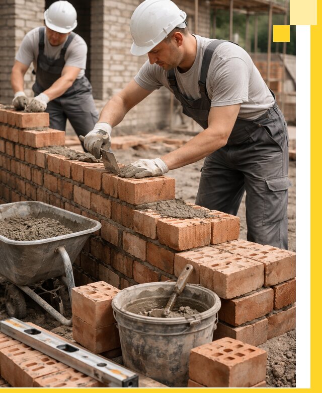 Проект кирпичной бани в Белгороде с готовой рабочей документацией