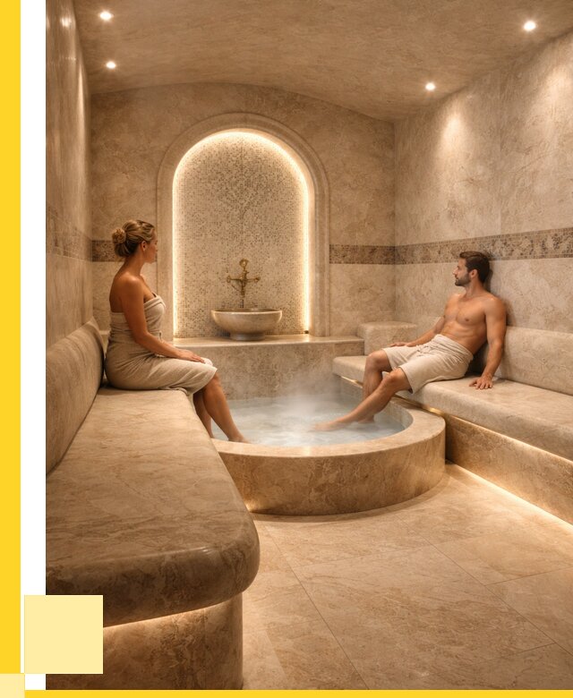 Хамам под ключ в Белгороде от 830960 р., строительство ЭриданБлг