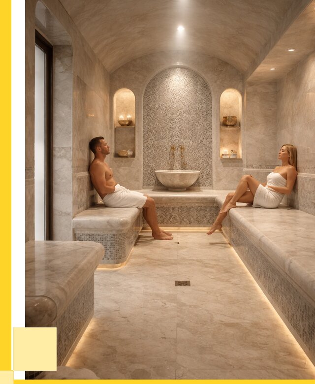 Строительство хамамов в Белгороде под ключ от 467415 р. | ЭриданБлг