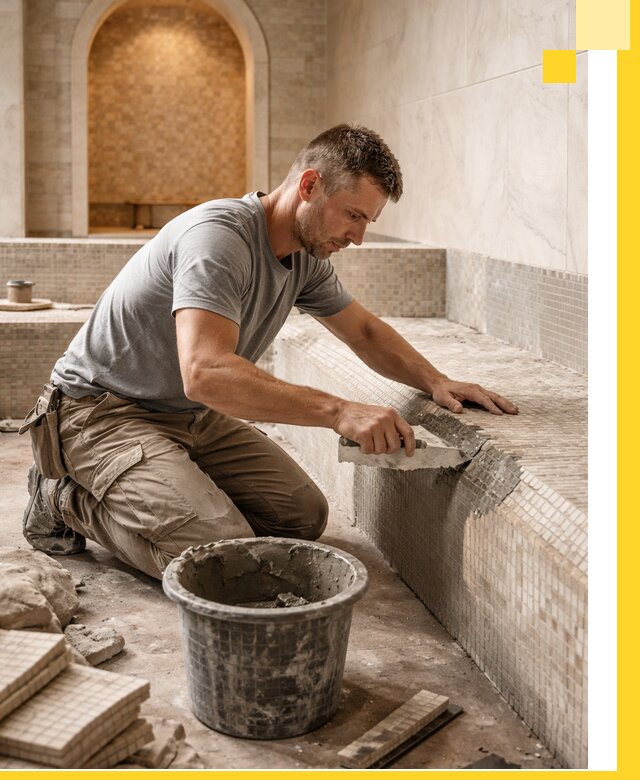 Строительство эксклюзивных хамамов под ключ в Белгороде