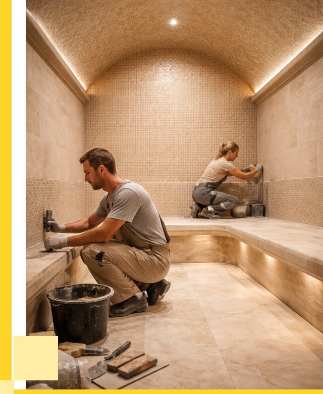 Проект хамама в Белгороде от 72709 р. — проекты хамамов | ЭриданБлг