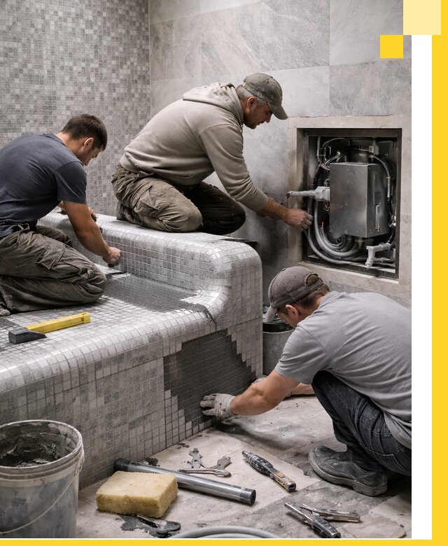 Проекты хамамов под ключ в Белгороде и дизайн и строительство