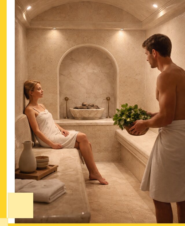 Хамам в доме под ключ в Белгороде от 363545 р. | ЭриданБлг