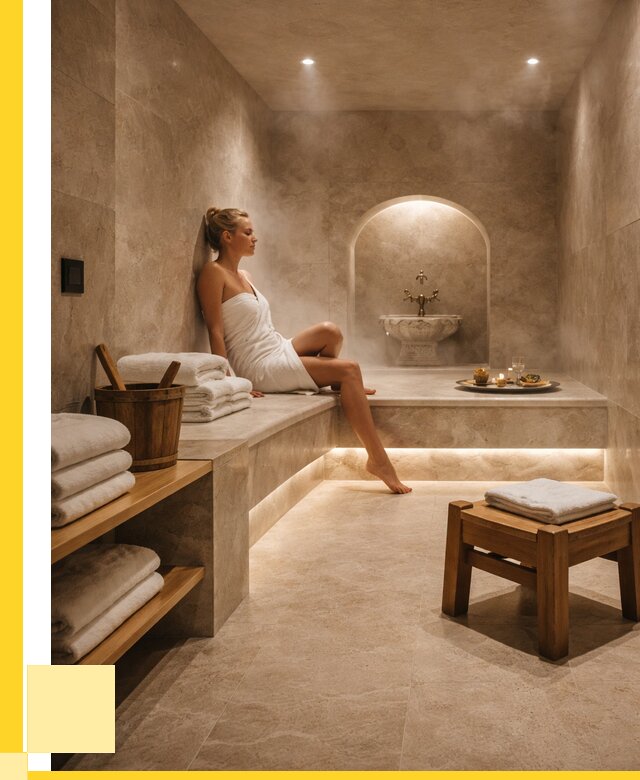 Хамам в квартире под ключ в Белгороде от 311610 р. | ЭриданБлг