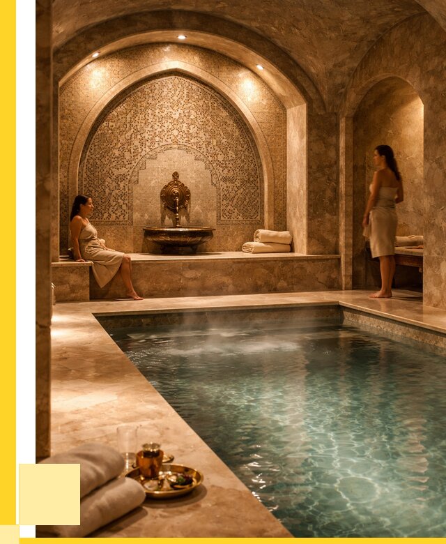 Хамам с бассейном под ключ в Белгороде от 882895 р. | ЭриданБлг