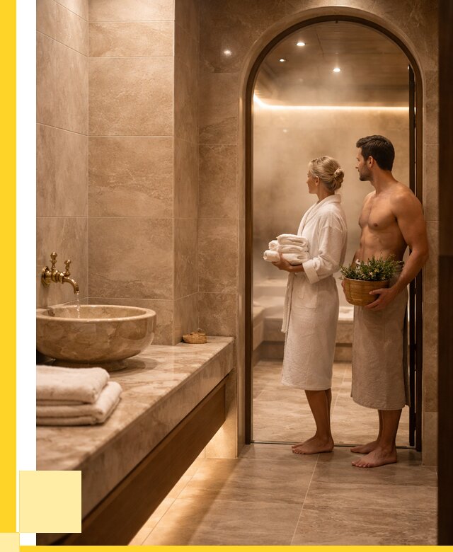 Проект и монтаж сауны и хамама в Белгороде от 363545 р., ЭриданБлг