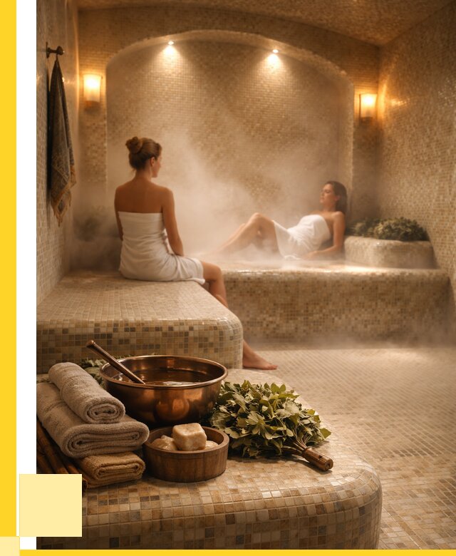 Хамам и баня под ключ в Белгороде от 259675 р. | ЭриданБлг