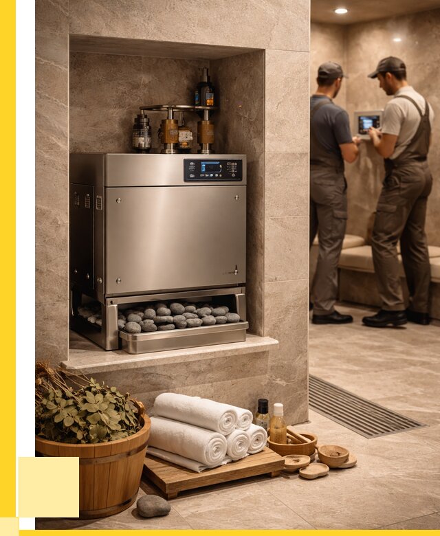 Парогенераторы для хамама в Белгороде от 77903 р. | ЭриданБлг