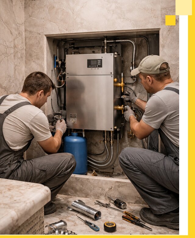 Продажа и установка парогенераторов для хамама в Белгороде