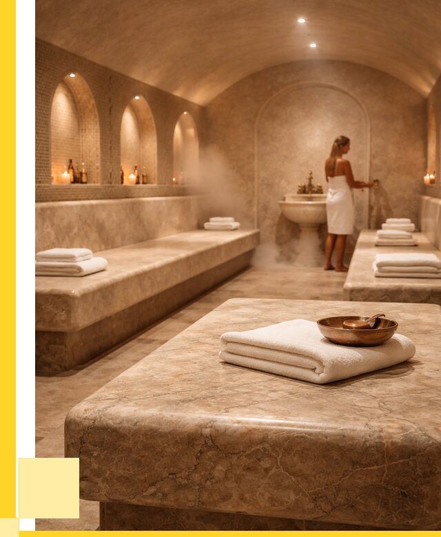 Лежаки для хамама в Белгороде под ключ от 36355 р. | ЭриданБлг