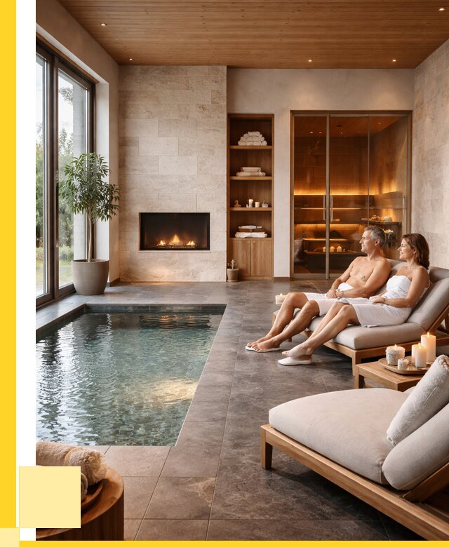 SPA зоны под ключ для дома и дачи в Белгороде от 1246440 р. | ЭриданБлг