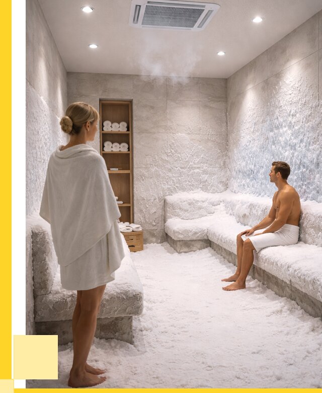 Снежные комнаты под ключ в Белгороде от 259675 р., ЭриданБлг