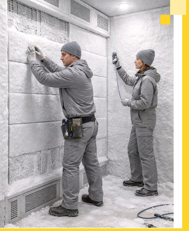 Производство и установка снежных комнат в Белгороде под ключ