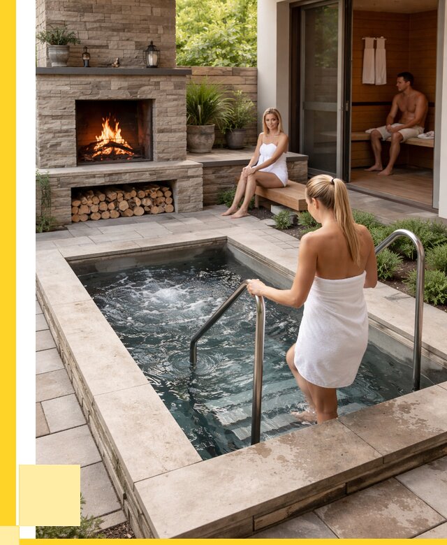 Холодные купели под ключ в Белгороде от 46742 р. | ЭриданБлг