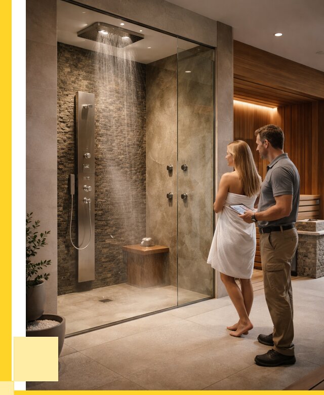 Купить душ впечатлений для дома в Белгороде от 88290 р. | ЭриданБлг