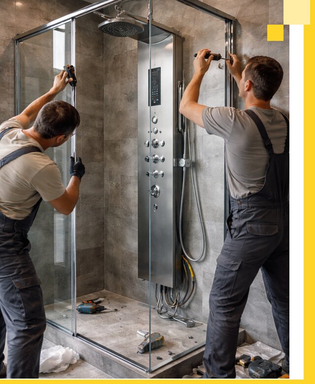 Проектирование и установка Душа впечатлений в Белгороде