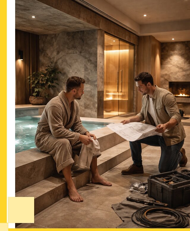 Проектирование SPA зон в Белгороде от 72709 р. | ЭриданБлг