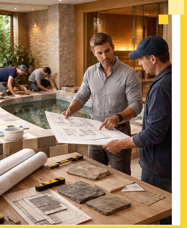 Проектирование SPA зон под ключ в Белгороде с инженерией