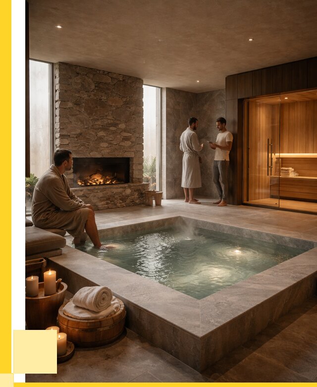 Дизайн интерьеров SPA в Белгороде под ключ от 8310 р., ЭриданБлг